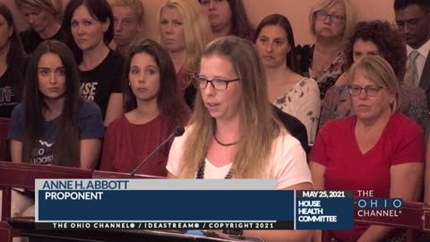 Ohio House Bill 248, Anne Abbott Proponent Testimony