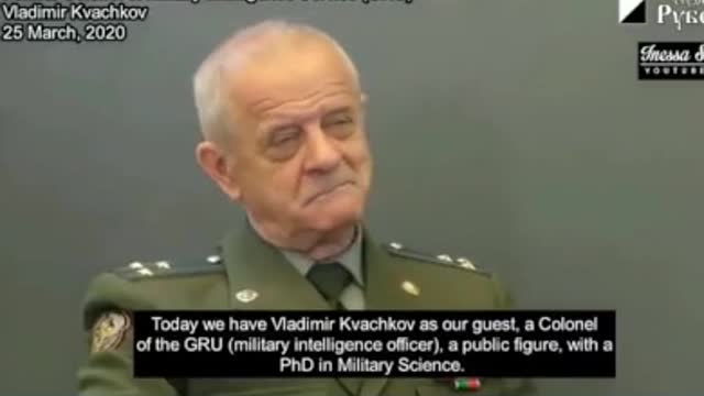 Coronel Vladimir Kvachkov habla sobre el COVID-19
