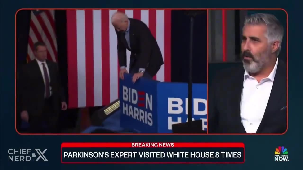 Neurologist Dr. Tom Pitts Says Biden Has ‘Hallmark Signs’ of Parkinson’s Disease