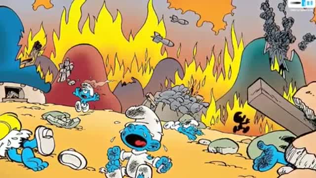 Four Smurfs of the Apocalypse