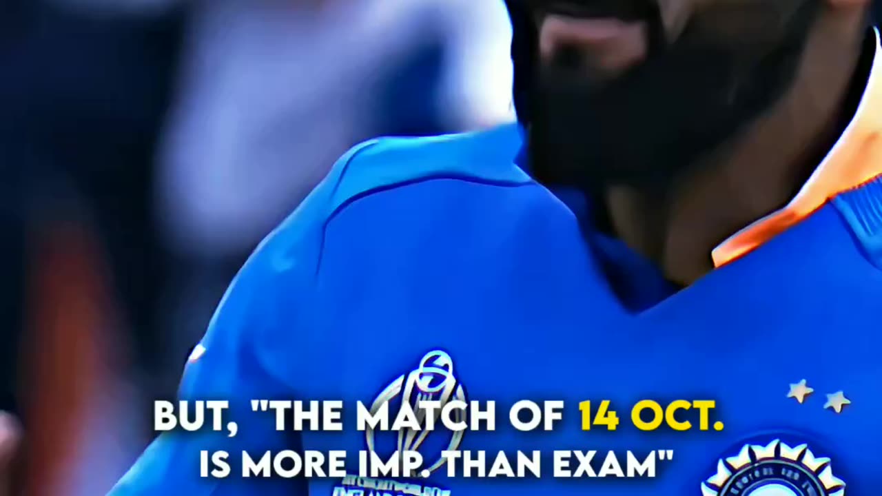 14 October most important match India vs pak