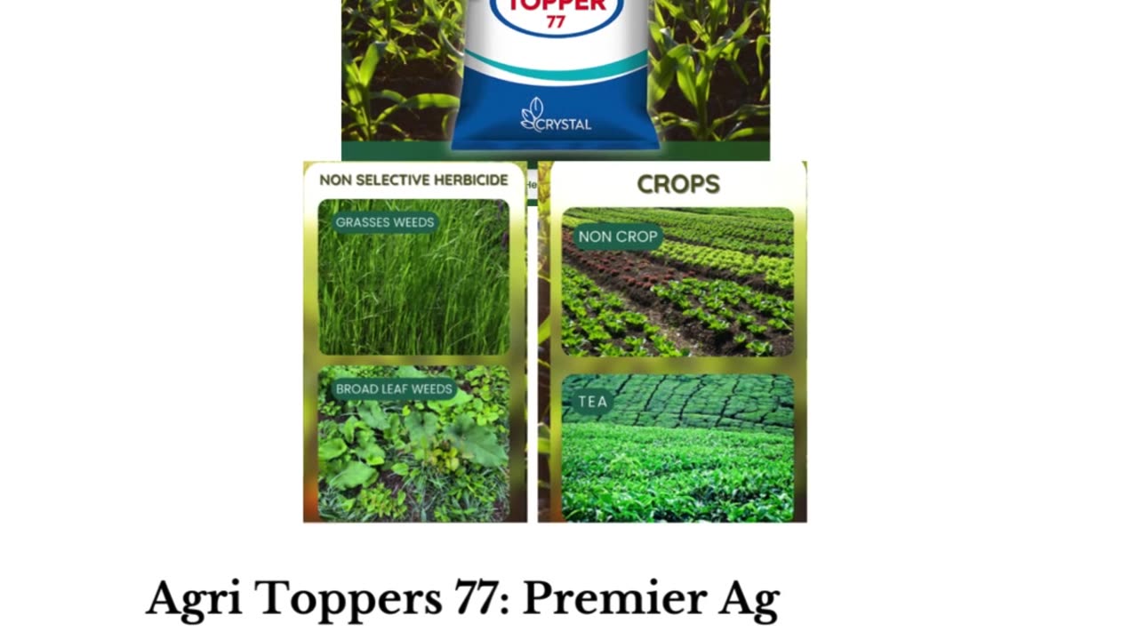 Enhance Your Crop Protection with Agri Toppers 77 in India