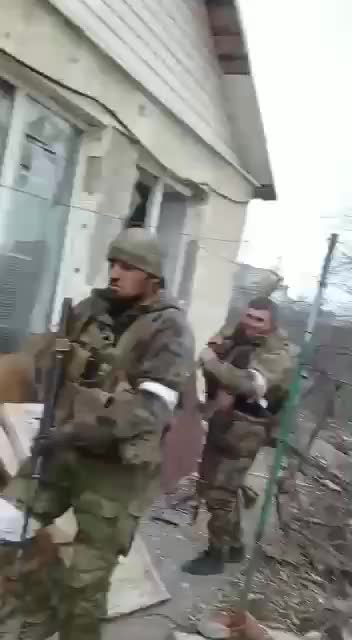 Russia Akhmat-Khadzhi Kadyrov clears the street