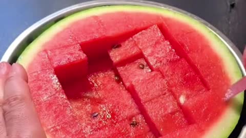 The various cuts of watermelon 01