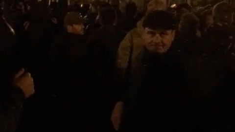 Митинг оппозиции в Сухуми - 21.12.2021