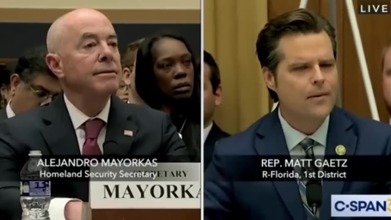 Mayorkas Sits in EMBARRASSING Silence as Trump AG EXPOSE DHS Secrets to his face