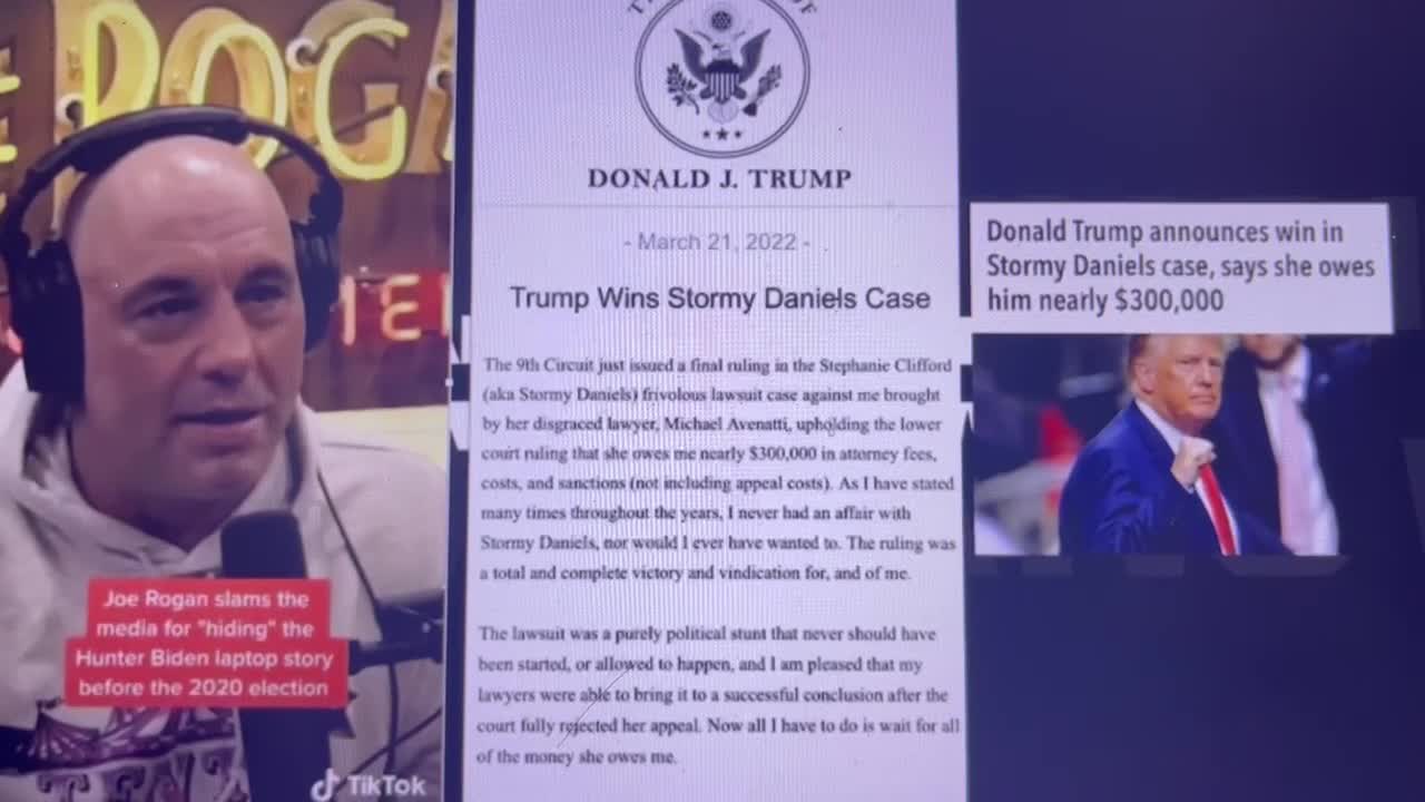 Trump wins his Stormy Daniels case