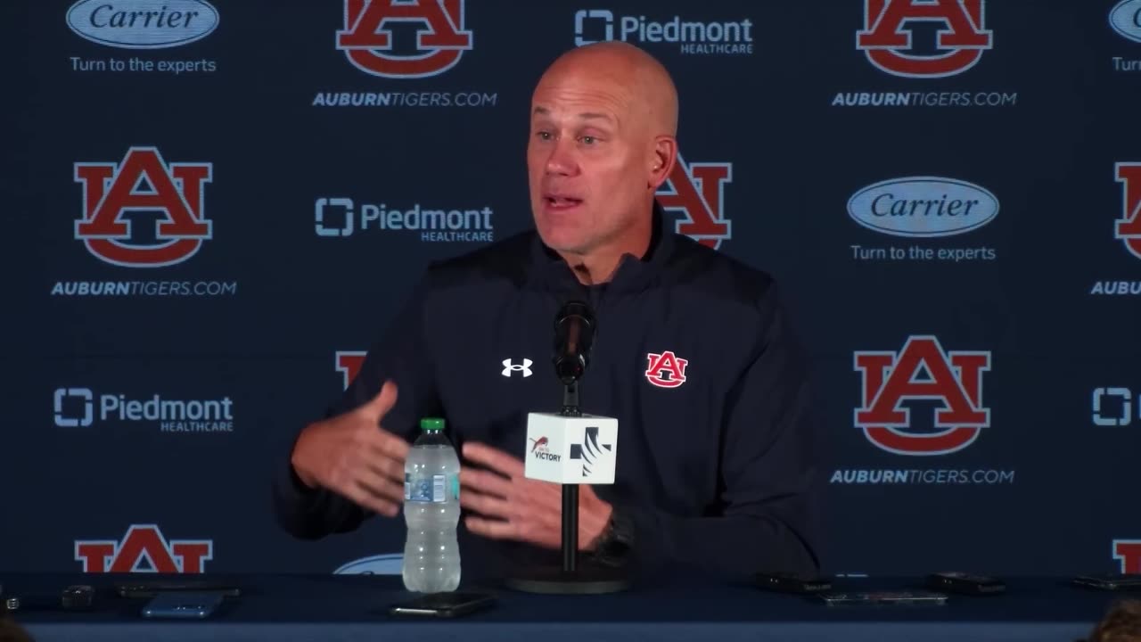 Auburn DC DJ Durkin On Pass Rush Opportunities, Creating Multiplicity, & More