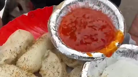 Delhi steam momos👌