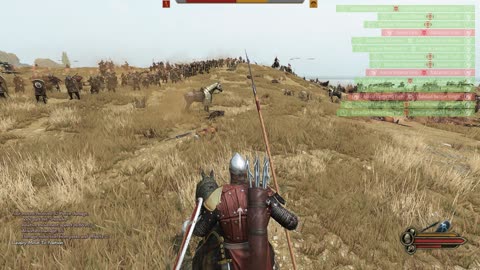 Bannerlord -- Vlandia vs. Aserai outside of Quyaz