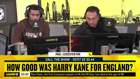 Jason Cundy Makes PASSIONATE DEFENCE Of Harry Kane & INSISTS England Need RUNNERS Off Him To Suceed