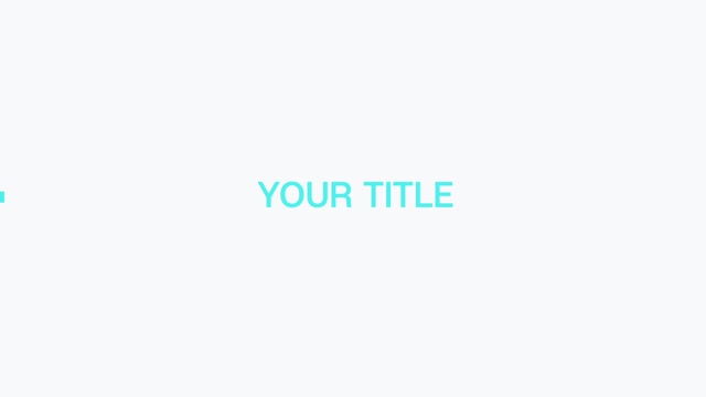 I Can Make This Neat Video Intros Or Outros Under $1 Any Time