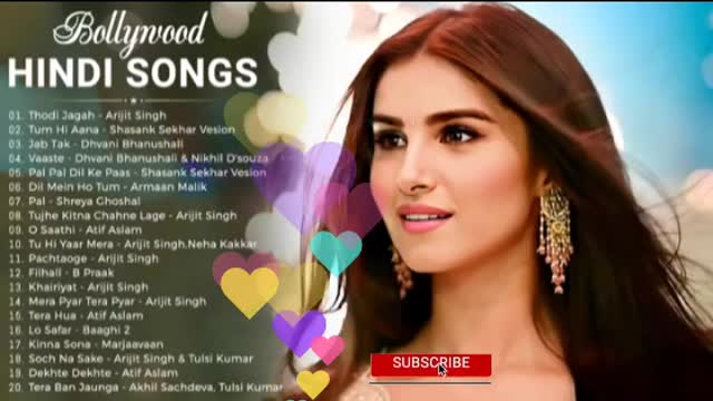 Bollywood superhit Love songs