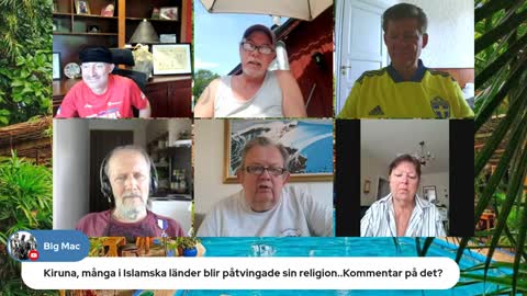 Midsommardagslive med "Gänget"