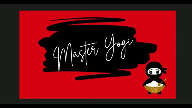 Master Yogi Intro Video