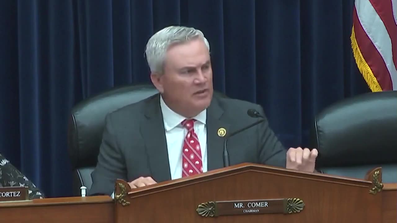 James Comer Shreds DEI In Viral Moment: "It’s Discrimination With A Fancy Acronym”