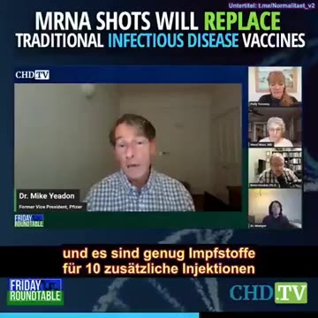 I feel like im living in a bad scifi movie with a terrible plot - Mike Yeadon