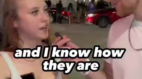 What's one race you wouldn't date?