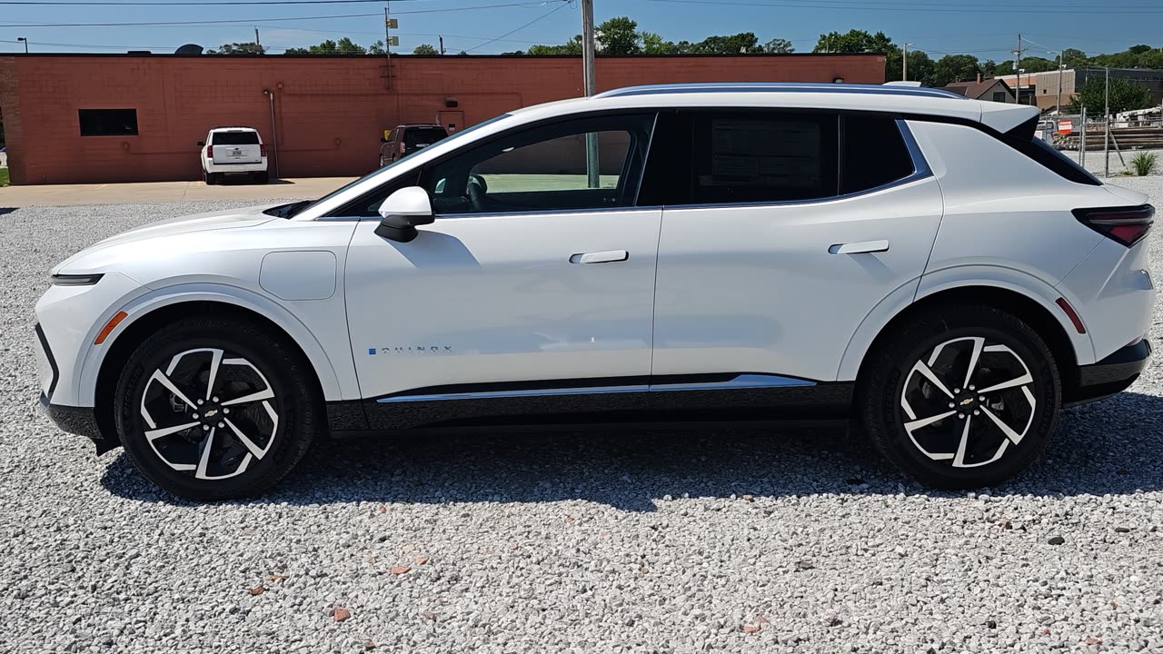 2024 CHEVROLET EQUINOX EV