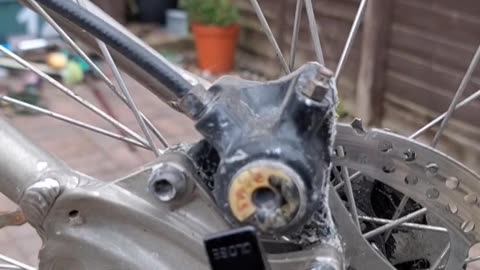 Another Bike Collected From The Car Boot