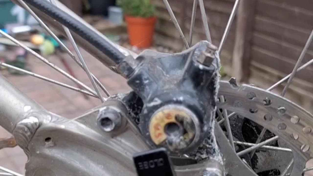 Another Bike Collected From The Car Boot