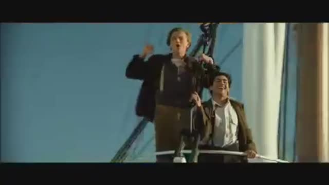 TITANIC 3D SENCE
