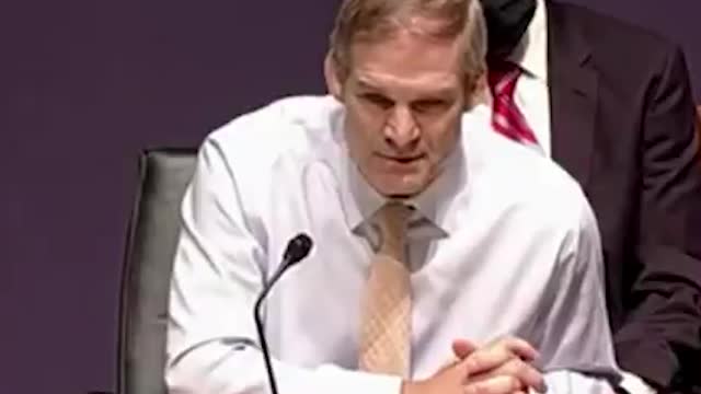 Jim Jordan RAILS on FBI Head Over the Loss of Americans' Liberties