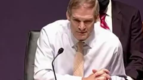 Jim Jordan RAILS on FBI Head Over the Loss of Americans' Liberties
