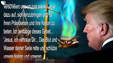 Jesus ruft ins Gebet 🙏 Das Schicksal von Präsident Trump, Amerika und der Welt hängt in der Schwebe