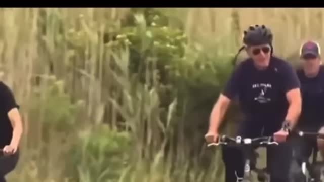 THIS IS THEIR PRESIDENT - SUCH A BUSY SOB!! WATCH