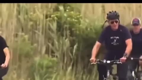 THIS IS THEIR PRESIDENT - SUCH A BUSY SOB!! WATCH