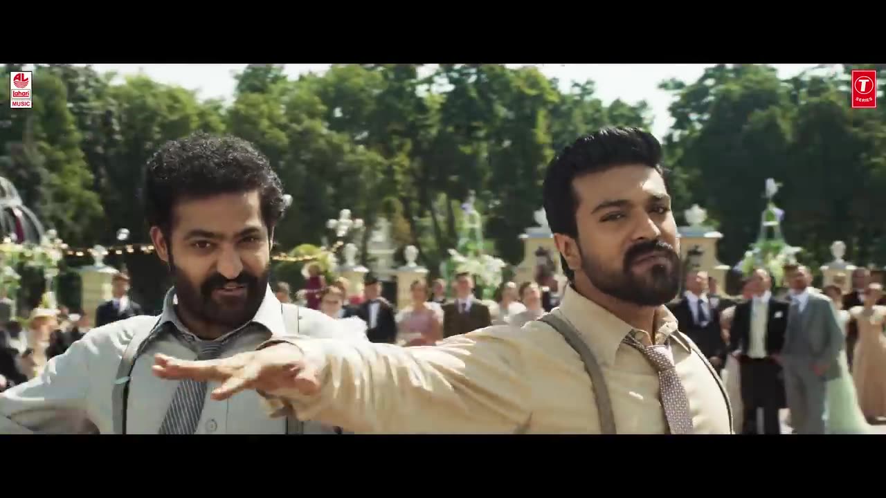 Naatu Naatu song (telegu) -RRR song NTR_Ram Charan _SS Rajamouli(720P_HD)