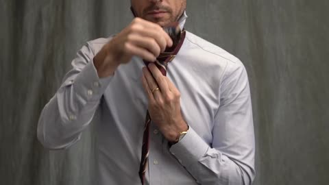 Nicky Knot | How To Tie A Tie Step-By-Step!