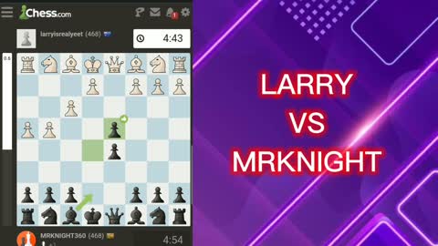 Chess Gameplay | Chess Blitz | Mrknight