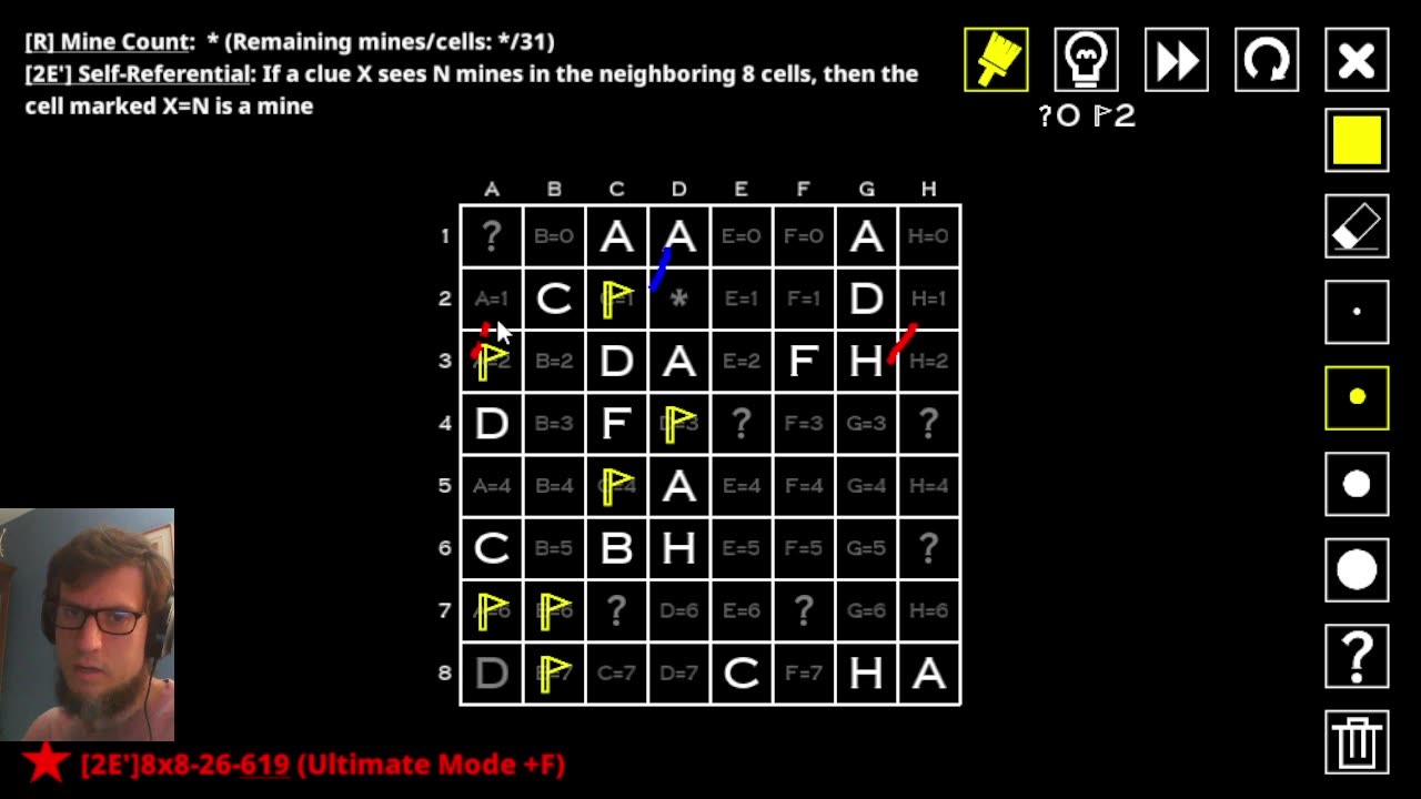 14 Minesweeper Variants 2 Episode 44 - Self-Referential and Liar Prime