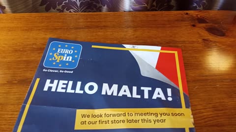 Eurospin Supermarkt Kette fasst Fuß auf Malta