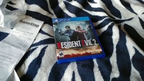 Unboxing - Resident Evil 2 (PlayStation 4)