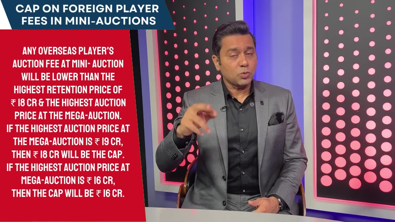 Salary of foreign players