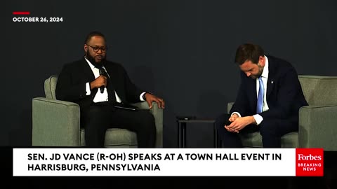 WATCH- JD Vance Joins Pennsylvania Pastor In Prayer- 'Help Us To Be Hope Where There's Hoplessness'