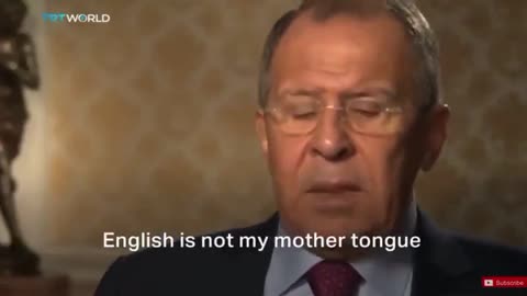 Sergei Lavrov is correct -- Too many "cats" in America