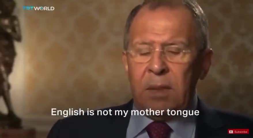 Sergei Lavrov is correct -- Too many "cats" in America