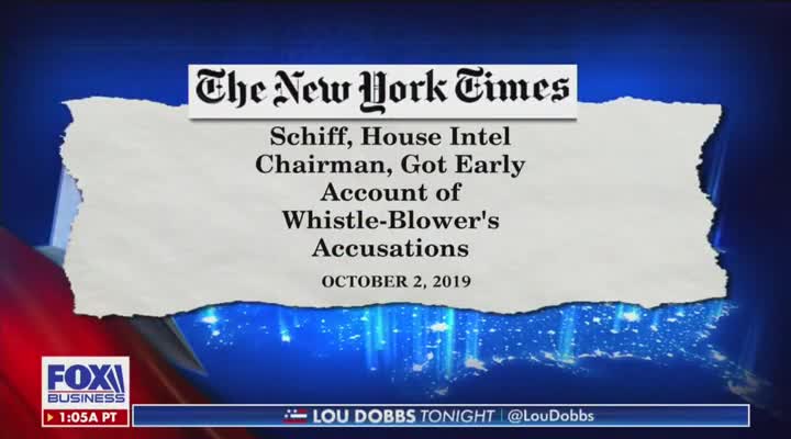 Former CIA Analyst: Schiff, Pelosu Colluded on CIA Whistleblower Complain