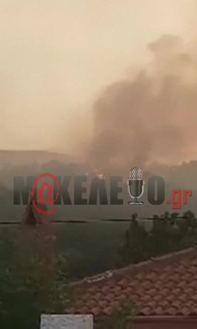 makeleio.gr - Αποκλειστικά πλάνα από τη πυρκαγιά στον Έβρο pt3