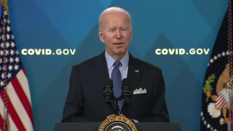 Biden delivers remarks on 'the status of the country's fight against COVID-19