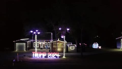 Christmas Light Installation / Holiday Lighting Contractor / Donald Trump