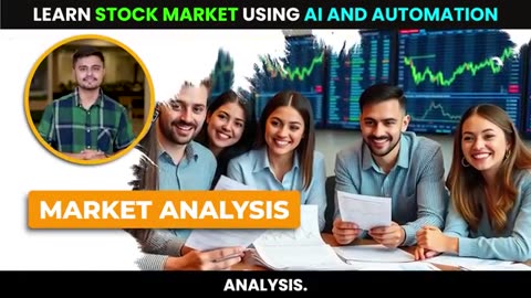 Stock Market Using AI & Automation Workshop - Sign Up Now