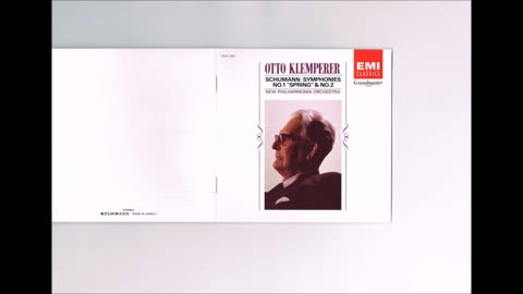 Schumann - Symphony No.2 Klemperer New Philharmonia