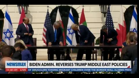 Biden Admin Refuses to Call Mideast Peace Agreements the Abrahamic Accords