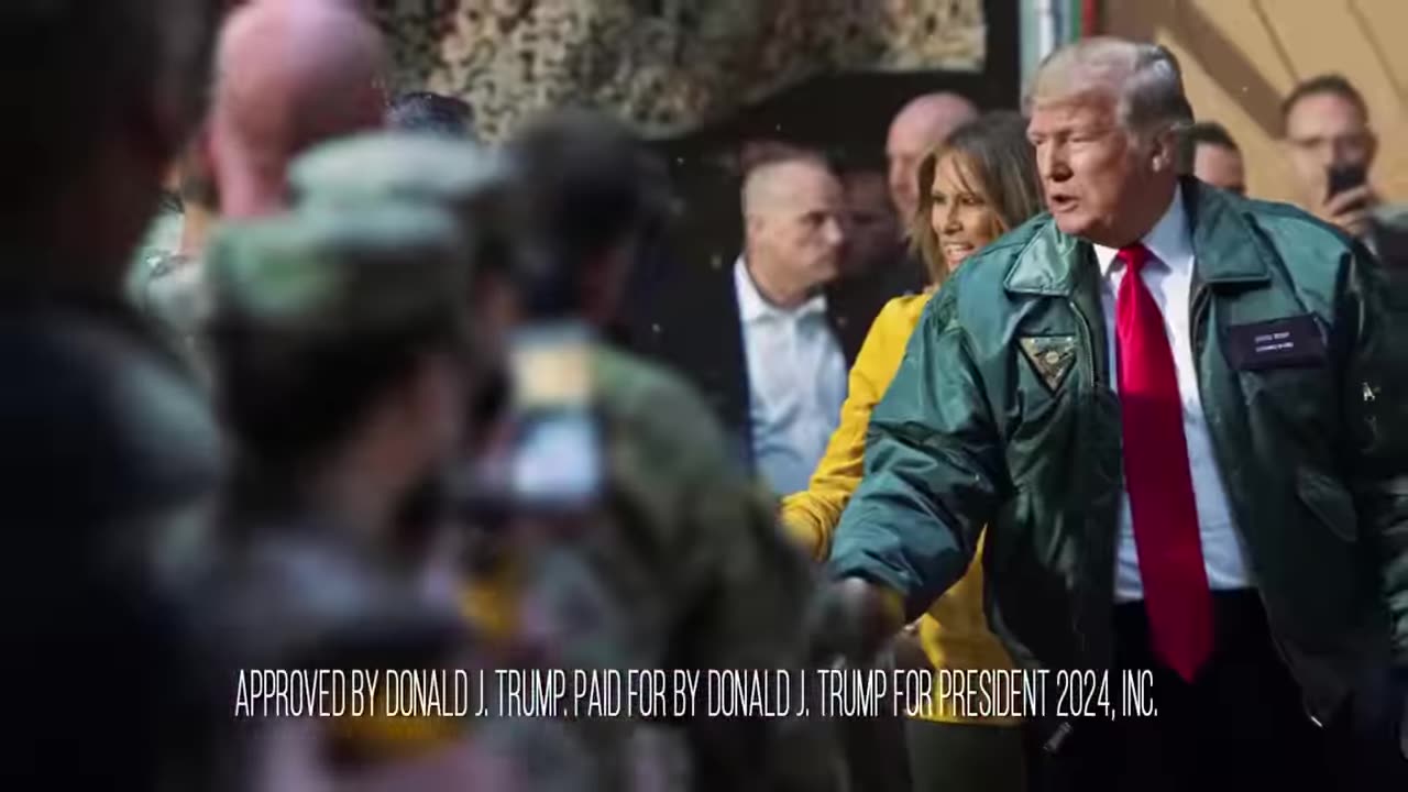President Trump Inspiring Christmas Ad Narrated by Sarah Huckabee Sanders