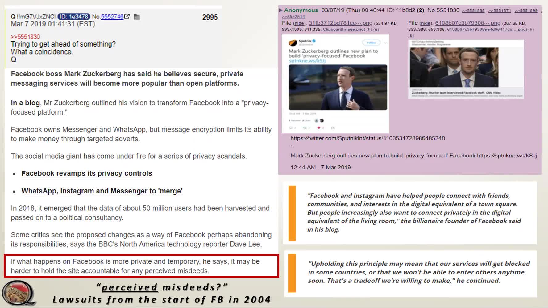 March 13 - 2019 - Moves and Countermoves - Part 4